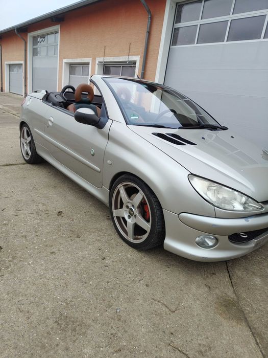 Peugeot 206 cc кабрио