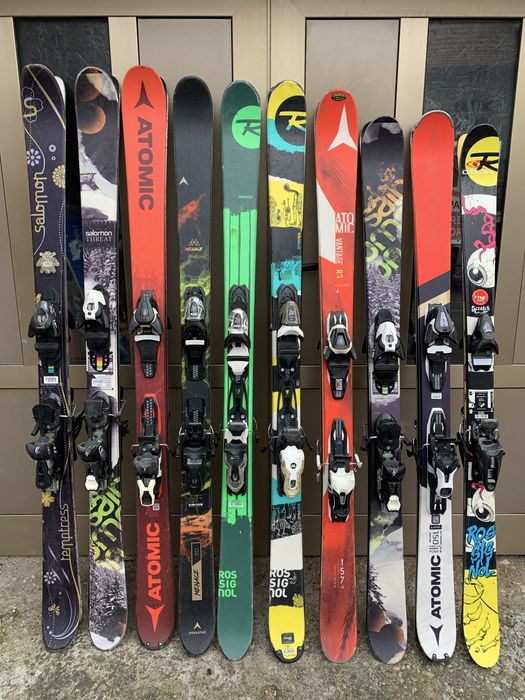 Schi TOP GS freestyle freride capari ski