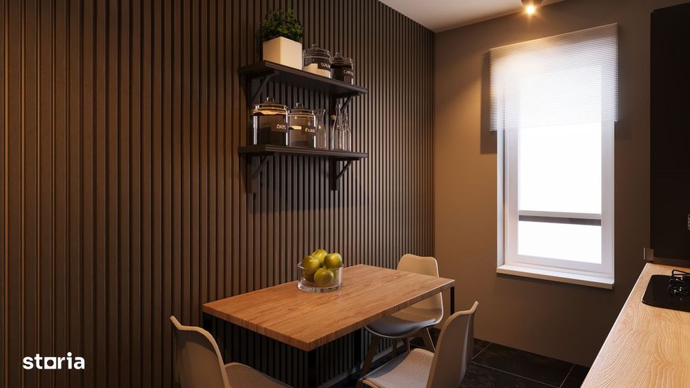 HILS Titanium Garsoniera tip 1D parter