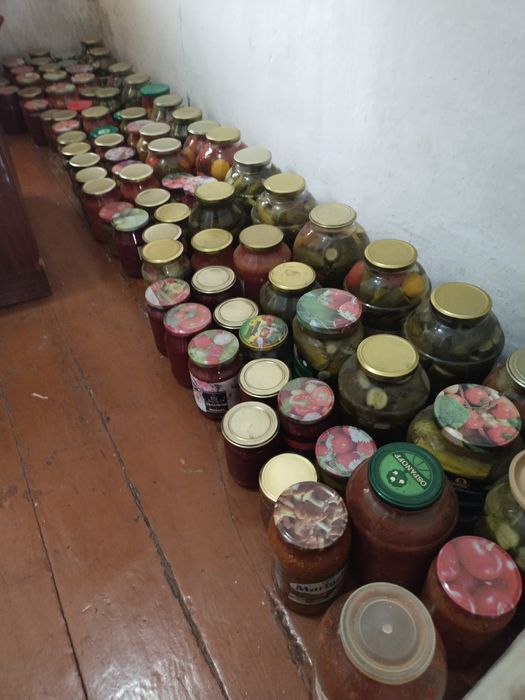 Домашние соленья.