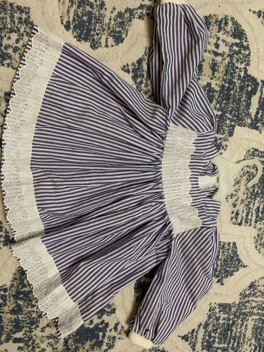 Платье 9-12 месяцев как новое