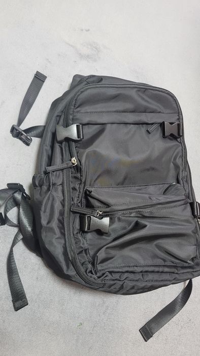 Rucsac de Călătorie cu Funcție de Vidare / Vacuum - Negru