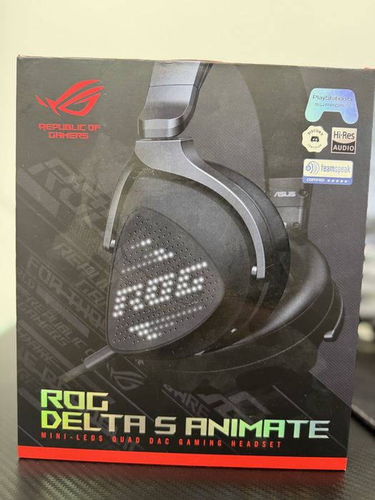 ASUS ROG Delta S Animate полный комплект