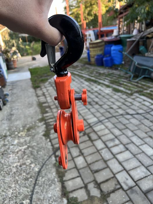 Scripete pentru tractari auto 2T