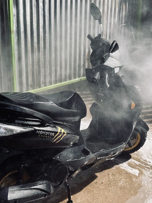 Скутер М10 черный