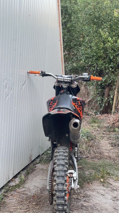 KTM SX-F250 2009