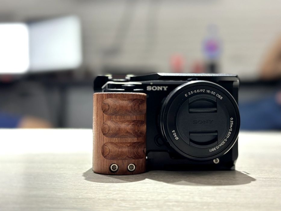 SONY ZV-E10  4K video kamera