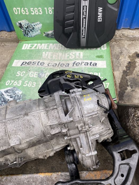 Cutie transfer BMW X6 F16 3.0 D 258 cp 2016