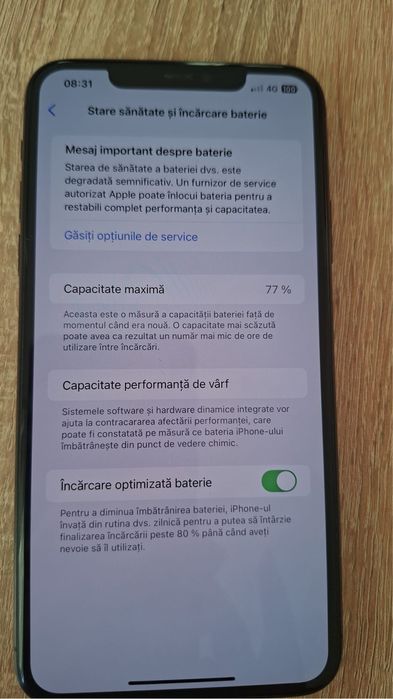 Vand Iphone 11 pro max