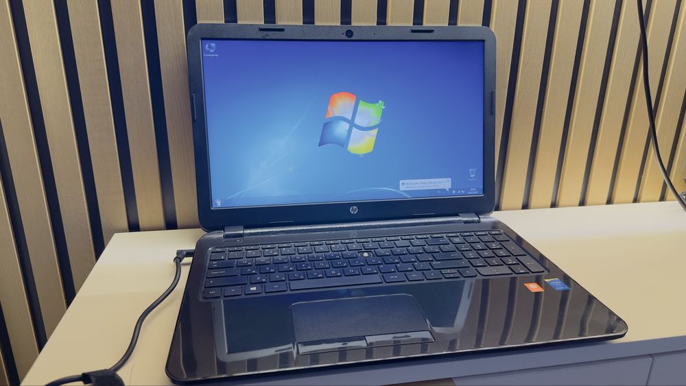 Hp ноутбук. Core(TM) i3-4005U CPU 1.70GHz