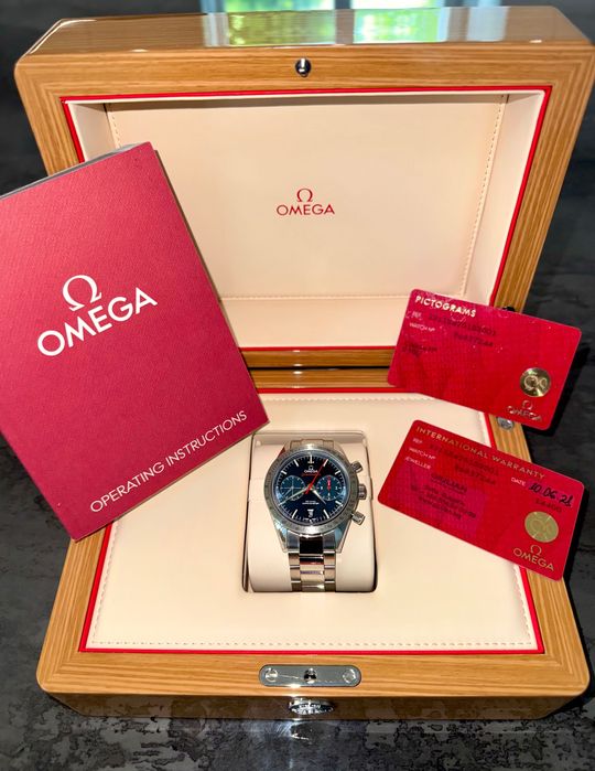 Ω Omega Speedmaster - 57 - Премиум - От Гюлиян - 6г Гаранция