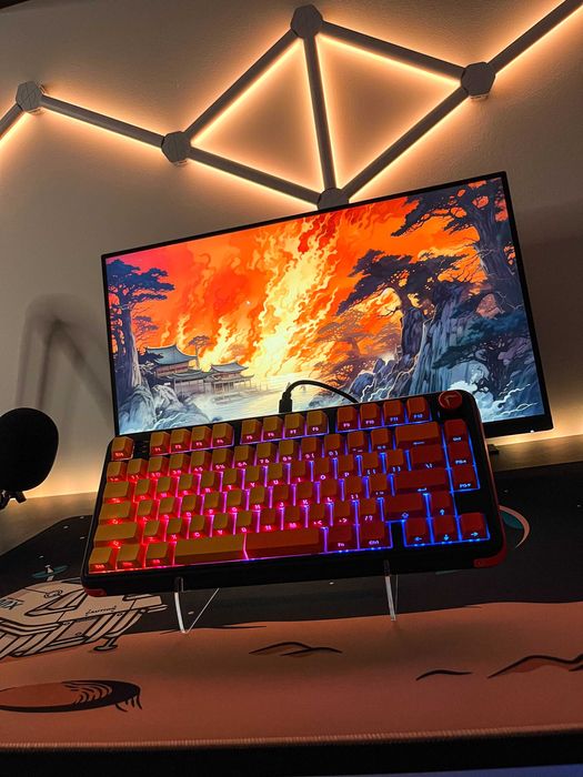 Tastatura mecanica | VALKYRIE VK MAG 75 | switch uri lubrifiate manual