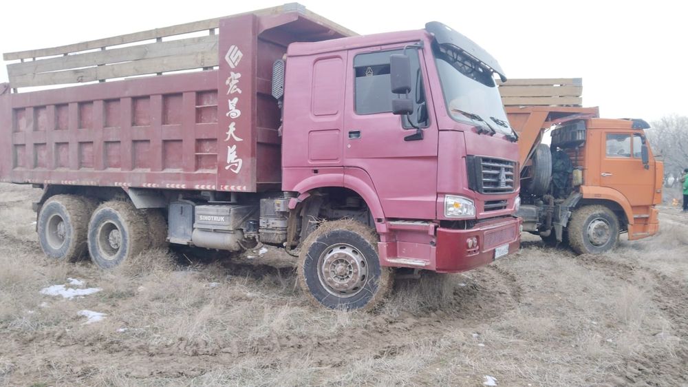 Услуга  самосвал хова шансиман