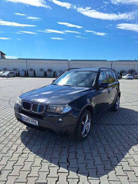 BMW X3, 2008, 177 CP, 2.0