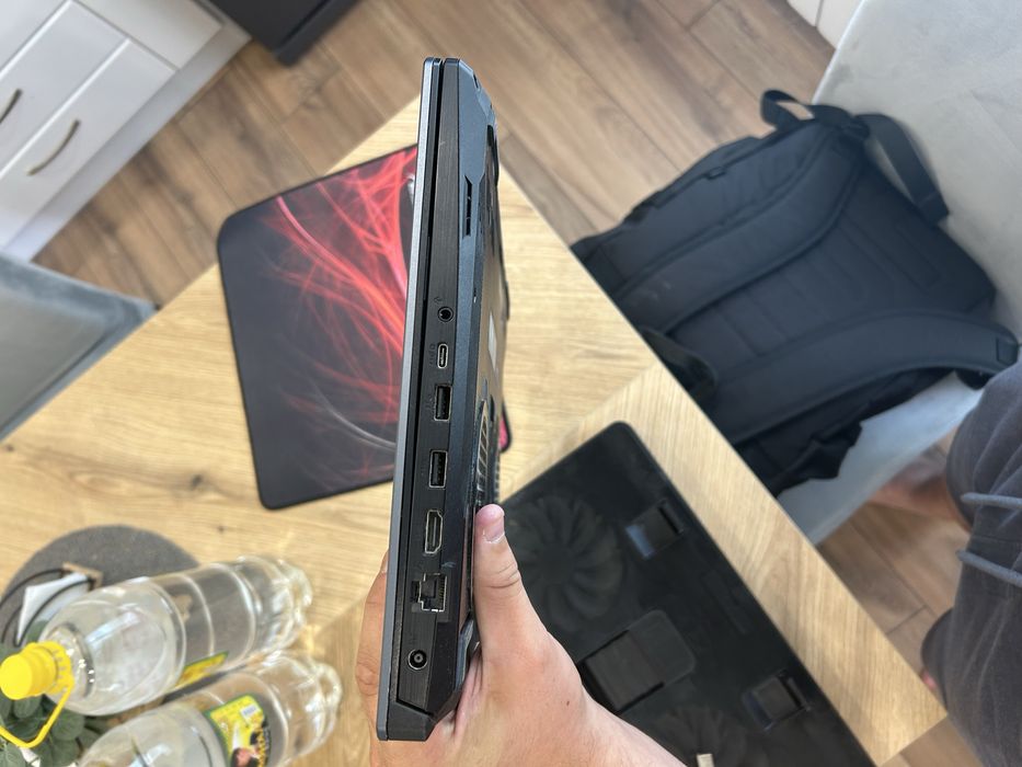 Gaming laptop asus TUF Gaming f15