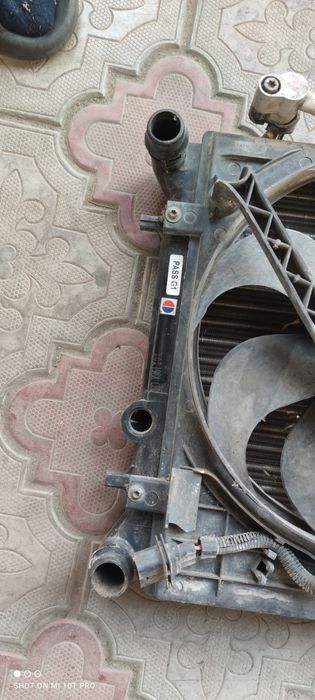 Продается радиатор в сборе