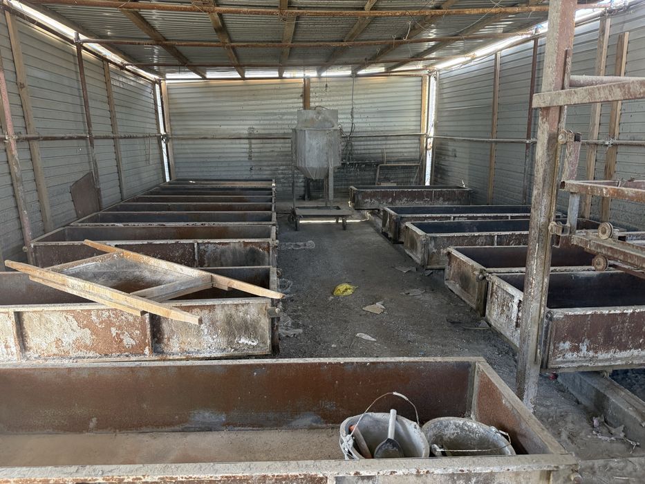 Газоблок құятын аппарат сатылады.