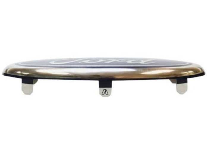 Емблема Форд/Ford Fiesta алуминиева 11.5 x 4,6см