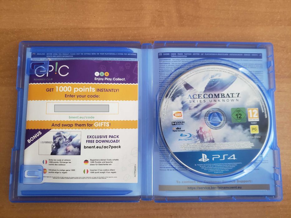 Ace Combat™ 7 - Skies Unknown (PS4 или PSVR)