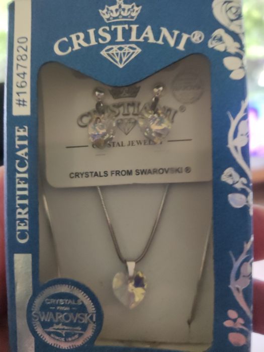 Обици с висулка и кулие