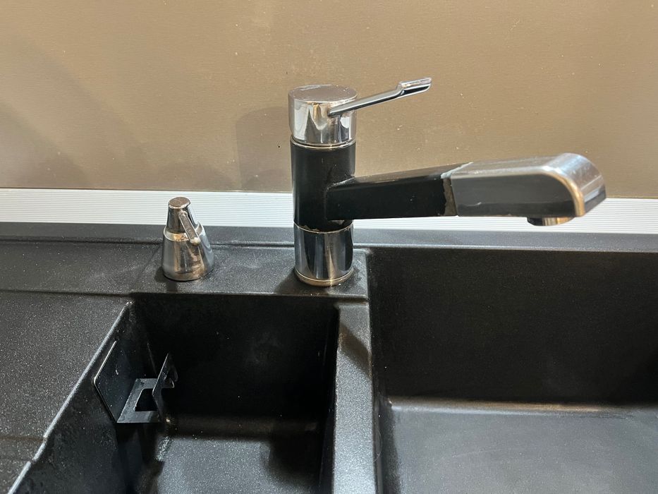 Кухненска мивка Blanco+ смесител