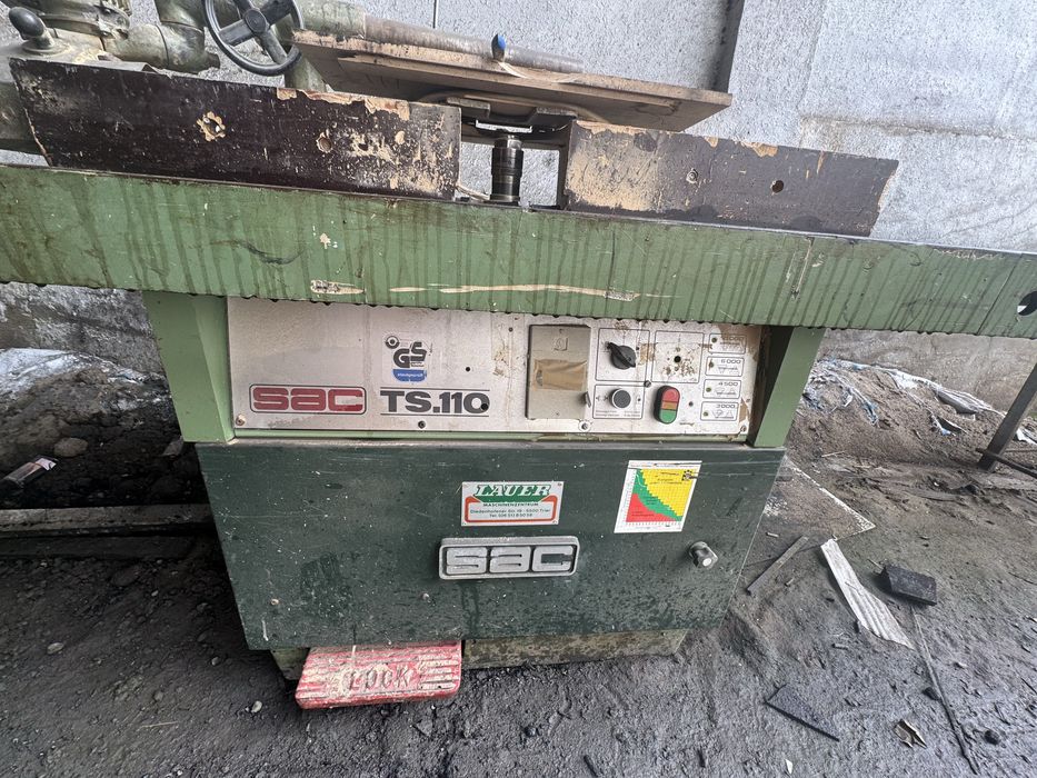 Фрейзерный станок немецкий