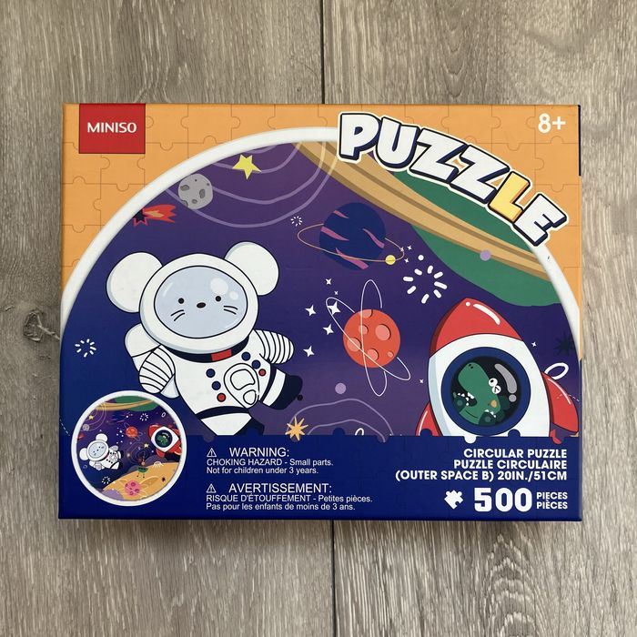 Пазл от MINISO