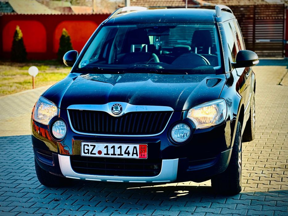 Vand Skoda Yetty