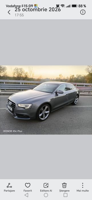 AUDI A5 Sportback 2014 — imagine 3