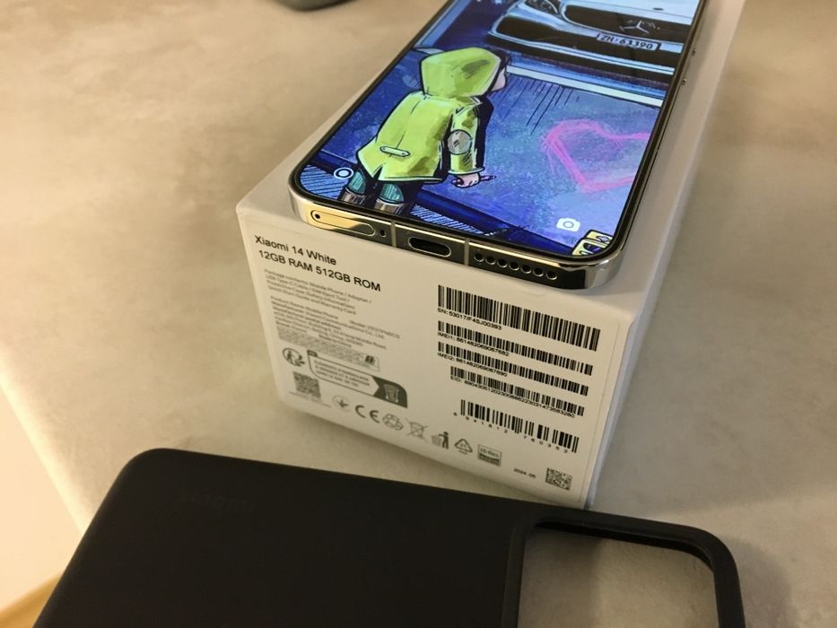 Xiaomi 14 12+8 GB рам  512GB ROM пълен комплект