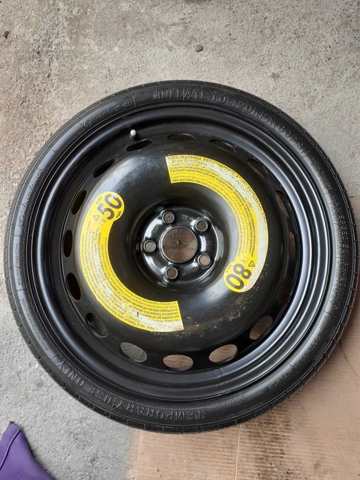 Roata rezerva SLIM R18 VW T-cross,Taigo,SEAT Arona,SKODA Kamiq,Rapid