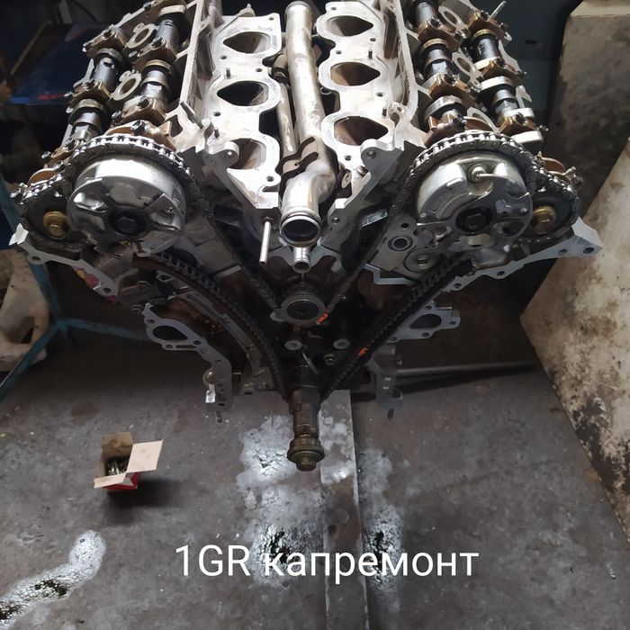 Ремонт двигателей