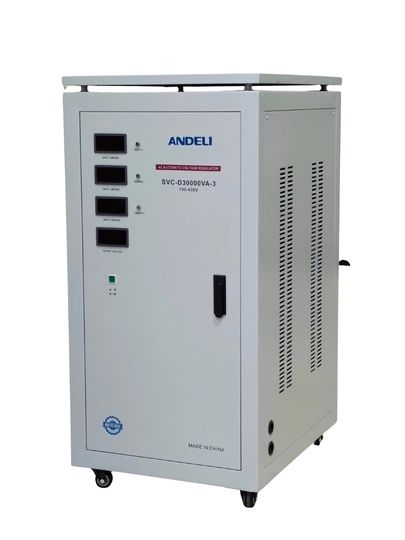 ANDELI SVC-D30000 VA-3 Трехфазный мервоприводный стабилизатор
