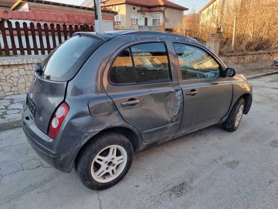 Nissan Micra 1.5 DCI/Фейслифт/Лети джанти /На части