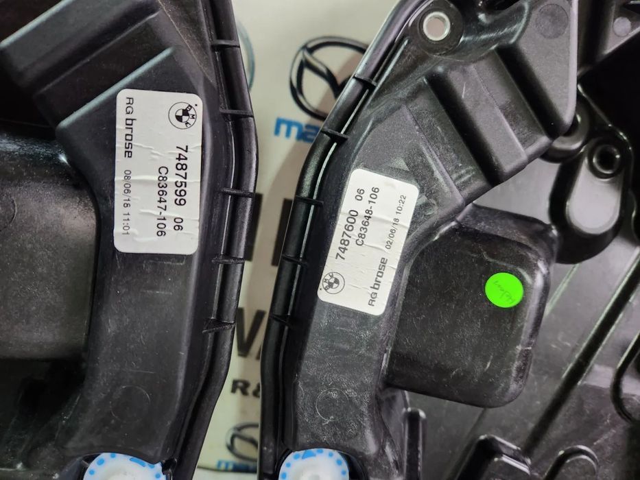 Macara Geam Bmw X3 X4 G01 G02 F97 F98 Fata Spate Cod     Volan Stanga - Dezmembrari Arad