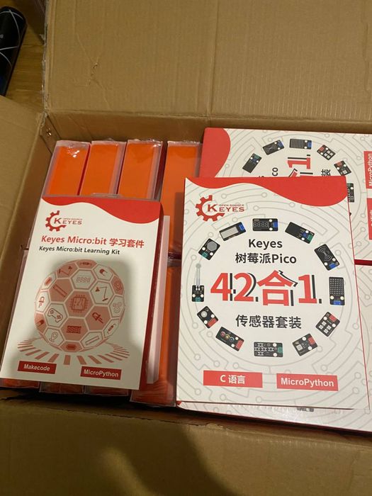 Набор Raspberry Pi keyes Pico 42 in 1 ( набор сенсоров raspberry Pi)