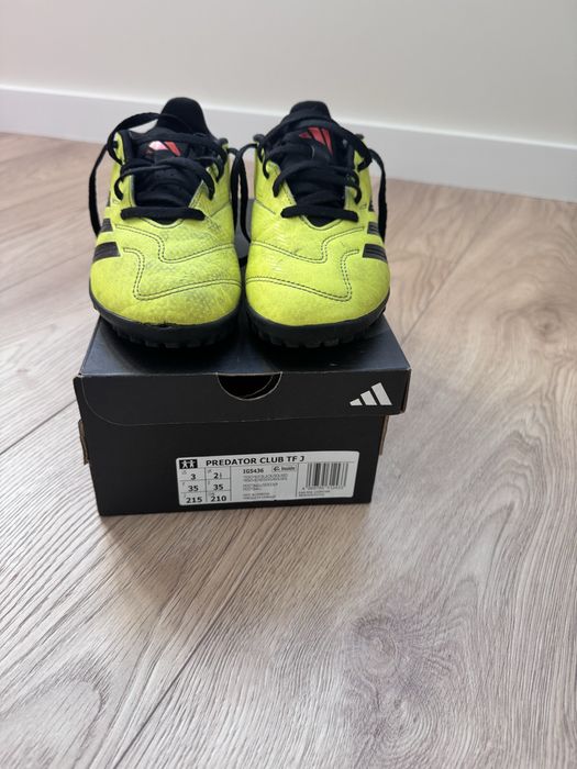 Ghete fotbal Adidas 34