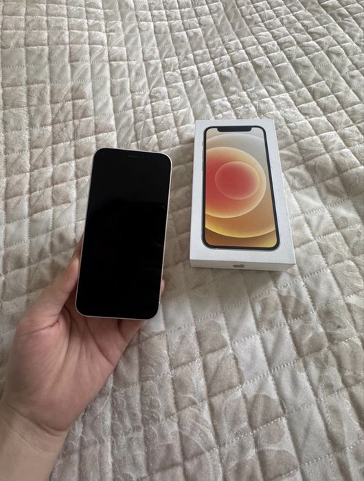 Iphone 12mini white