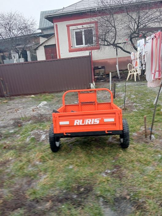 Remorca motocultor Ruris