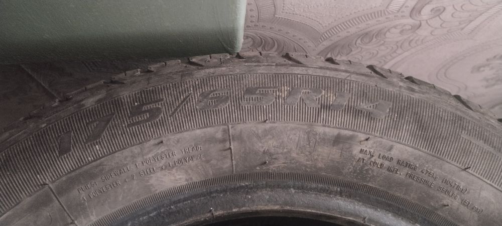 Шины летние 175/65 R14
Состояние