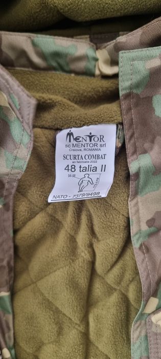 Vand geaca militara de iarna