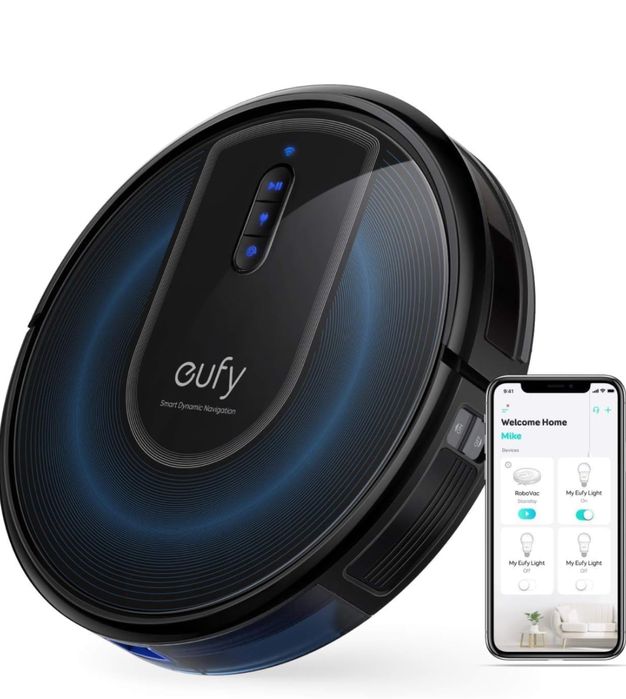 Eufy RoboVac Robot pilesos g30, 11s max, 15c max, 30c max
