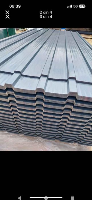 Tabla cutata colorata