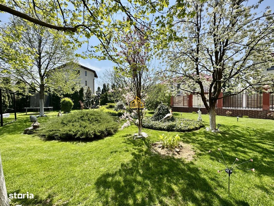 Casa Domnesti Lux/ Gradina Amenajata/ 620 Mp Teren/