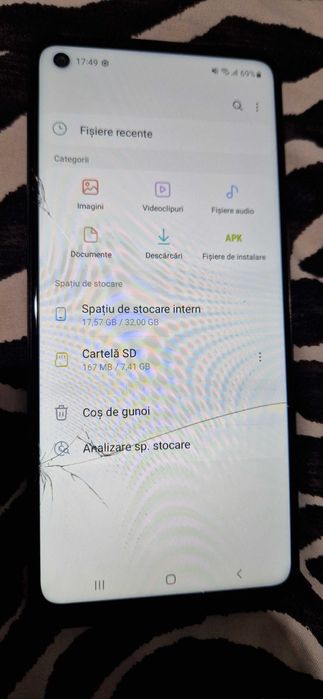 Samsung a21s cu display spart