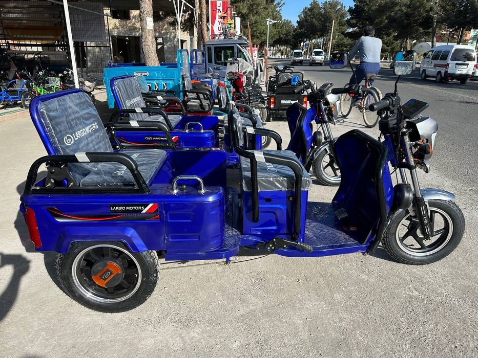 Elektro skuter dastafka bor