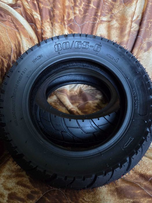 Нови гуми 80/65/6