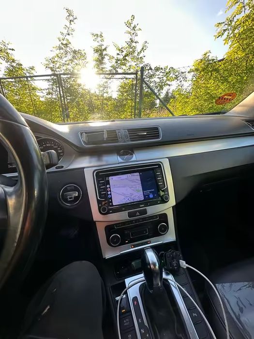 Navigatie Android 13 VW passat golf tiguan touran seat skoda octavia