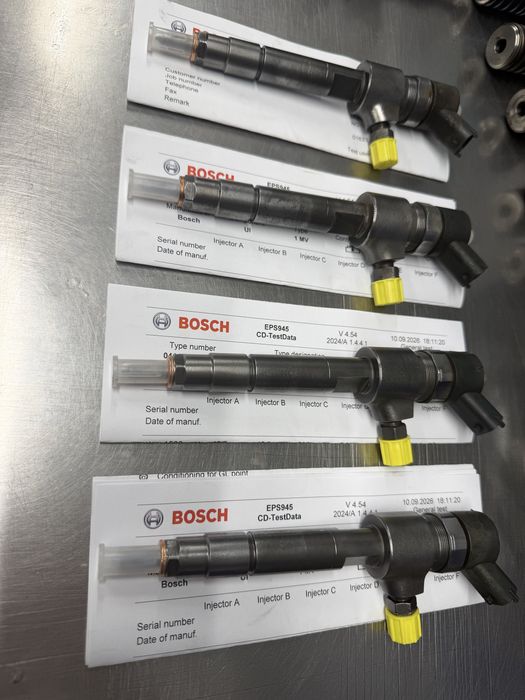 Дюзи Bosch рециклирани 0445110276 (гаранция, тествани,нови калибрационни кодове,готови за монтаж) Alfa Romeo/Fiat/Opel/Suzuki