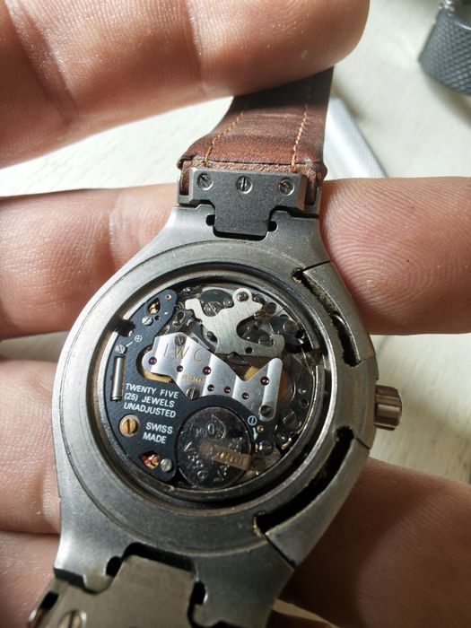 Ceas IWC- meca quartz